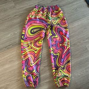 COPY - Groovy jogger pants size small